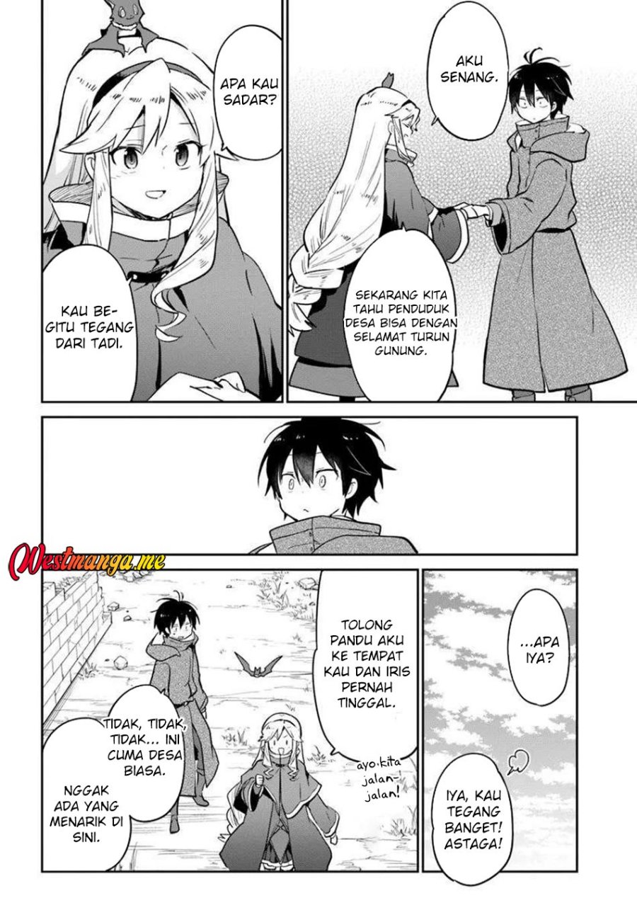 Henkyou Gurashi no Maou Chapter 48 Bahasa Indonesia
